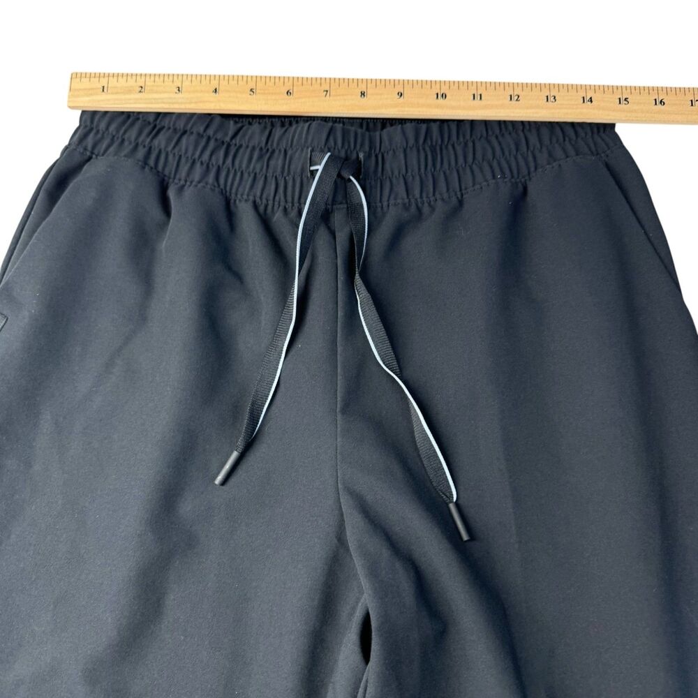 Jaanuu Scrub LOT Women's Medium Tall Black Top Pants Savi Tuck-In Stand-Collar - Picture 5 of 16